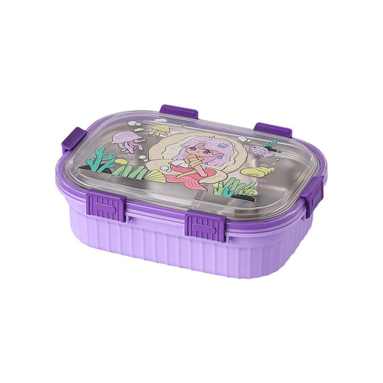 Boîte de Rangement Multi-Compartiments Colorée Pour Collations Amusantes 5