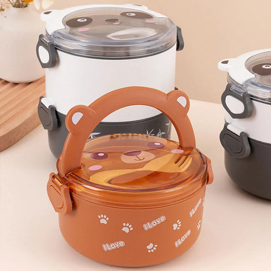 Boîte de conservation alimentaire à motif panda pour femme 2