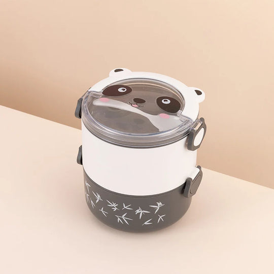Boîte de conservation alimentaire à motif panda pour femme 7