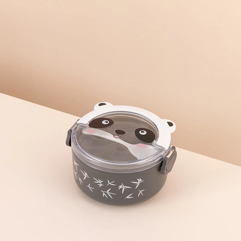 Boîte de conservation alimentaire à motif panda pour femme 8