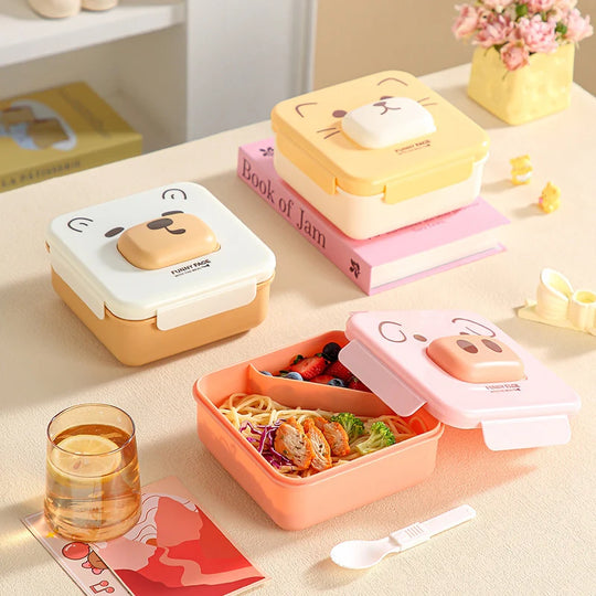 Boîte de conservation alimentaire ludique pour enfants et adultes 0