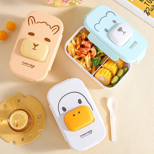 Boîte de conservation alimentaire ludique pour enfants et adultes 1