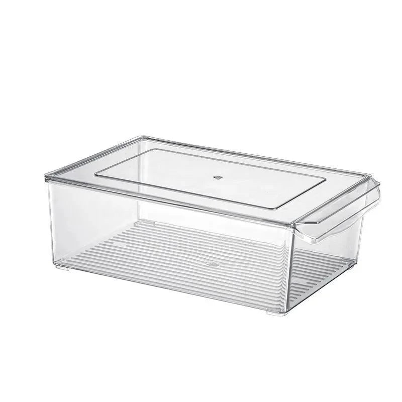 Boîte de fermentation pour pâte avec couvercle hermétique et fond rainuré 4