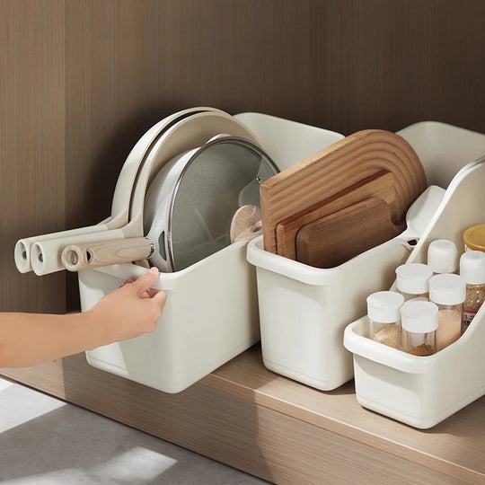 Boîte de rangement modulaire pour ustensiles de cuisine 0