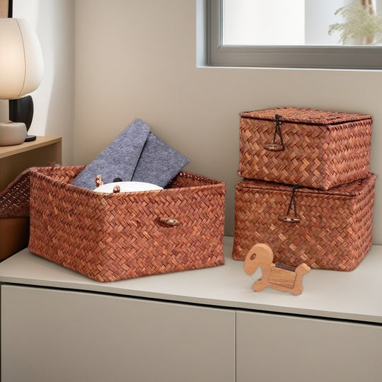 Boîte de rangement pour femme au design naturel 3