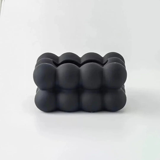 Boîte de tissus en céramique contemporaine 6