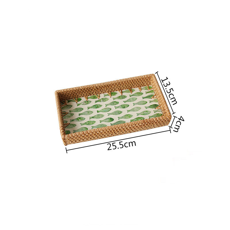 Bol Décoratif Rectangulaire pour Femme 6