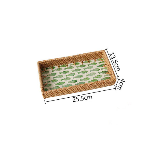 Bol Décoratif Rectangulaire pour Femme 6