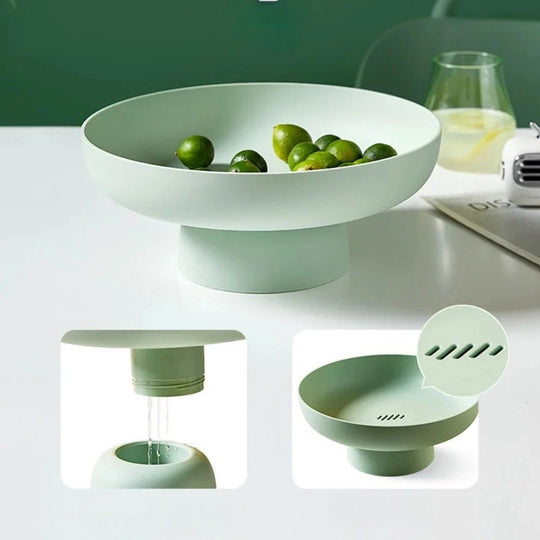 Bol à Fruits Décoratif en Céramique Émaillée 2