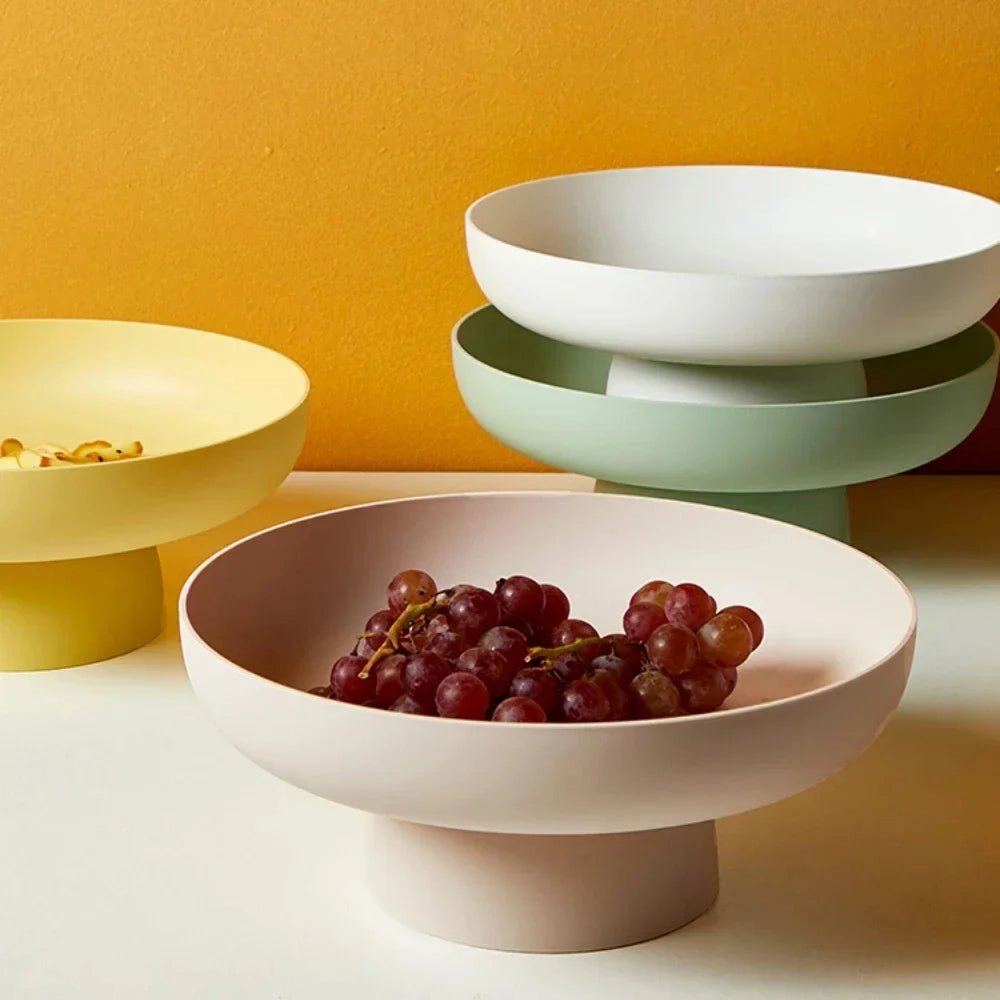 Bol à Fruits Décoratif en Céramique Émaillée 3