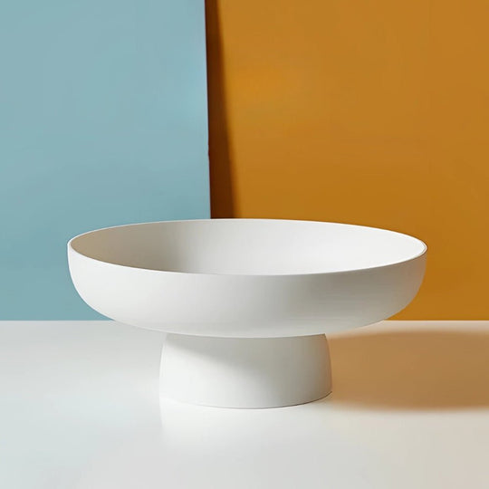 Bol à Fruits Décoratif en Céramique Émaillée 7
