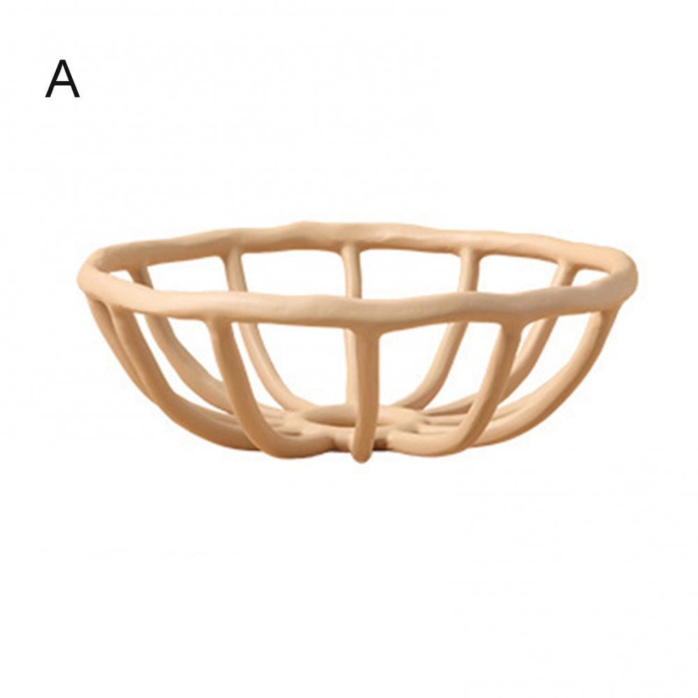 Bol à Fruits Décoratif en Résine Nordique 0