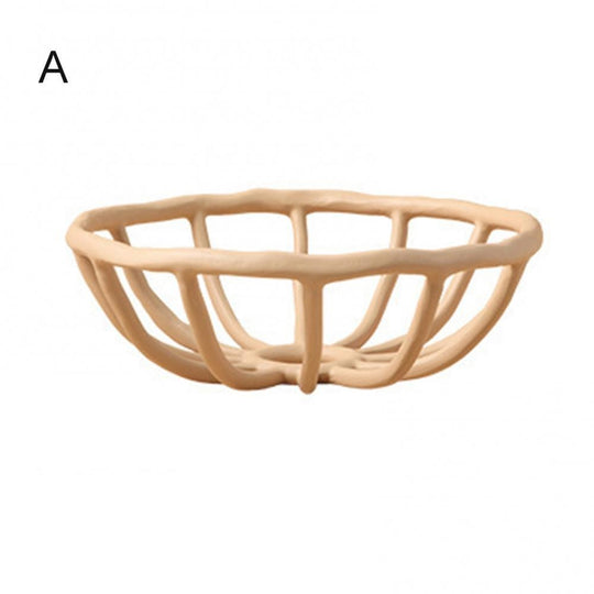 Bol à Fruits Décoratif en Résine Nordique 0