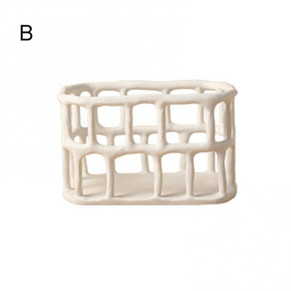 Bol à Fruits Décoratif en Résine Nordique 7