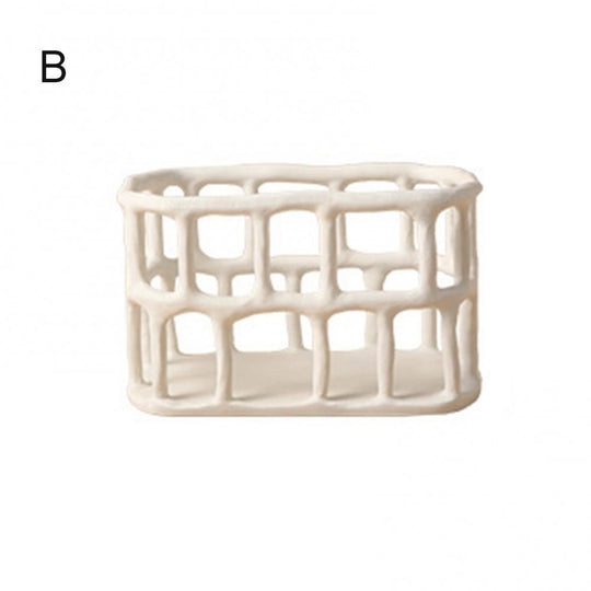 Bol à Fruits Décoratif en Résine Nordique 7