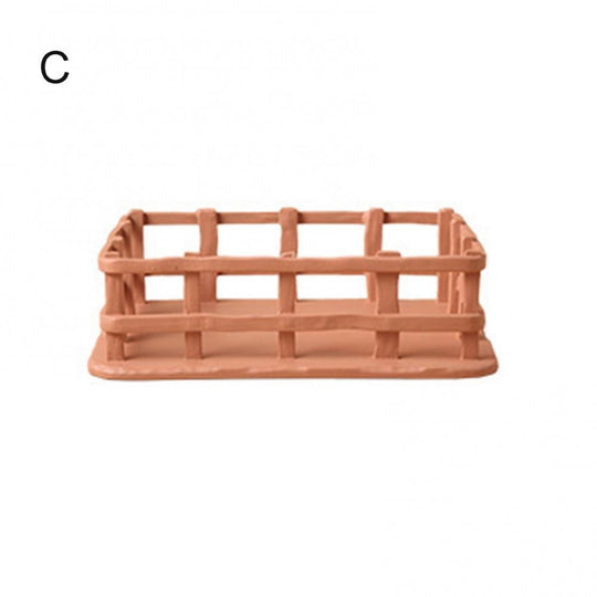 Bol à Fruits Décoratif en Résine Nordique 8