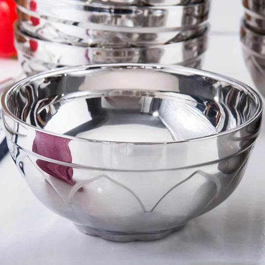 Bol à double paroi pour cuisine pratique et sécurisée 0