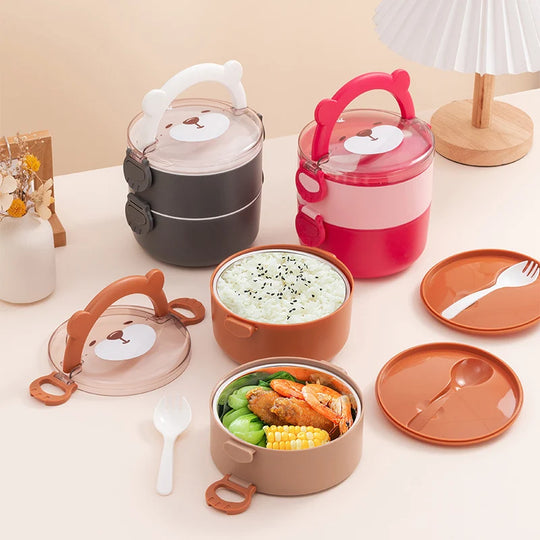 Bol de Conservation Alimentaire Motif Animal Pour Femme 1