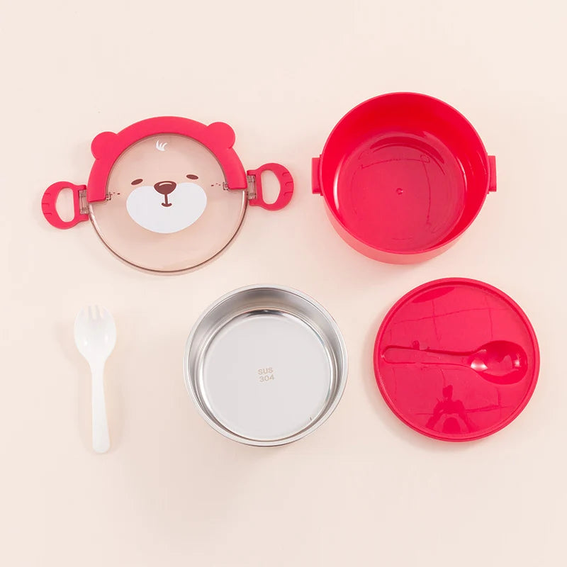 Bol de Conservation Alimentaire Motif Animal Pour Femme 3