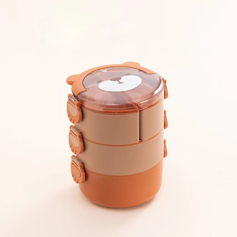 Bol de Conservation Alimentaire Motif Animal Pour Femme 4