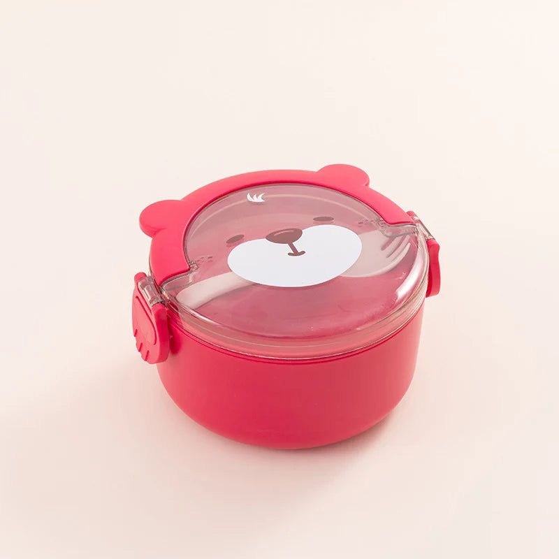 Bol de Conservation Alimentaire Motif Animal Pour Femme 7