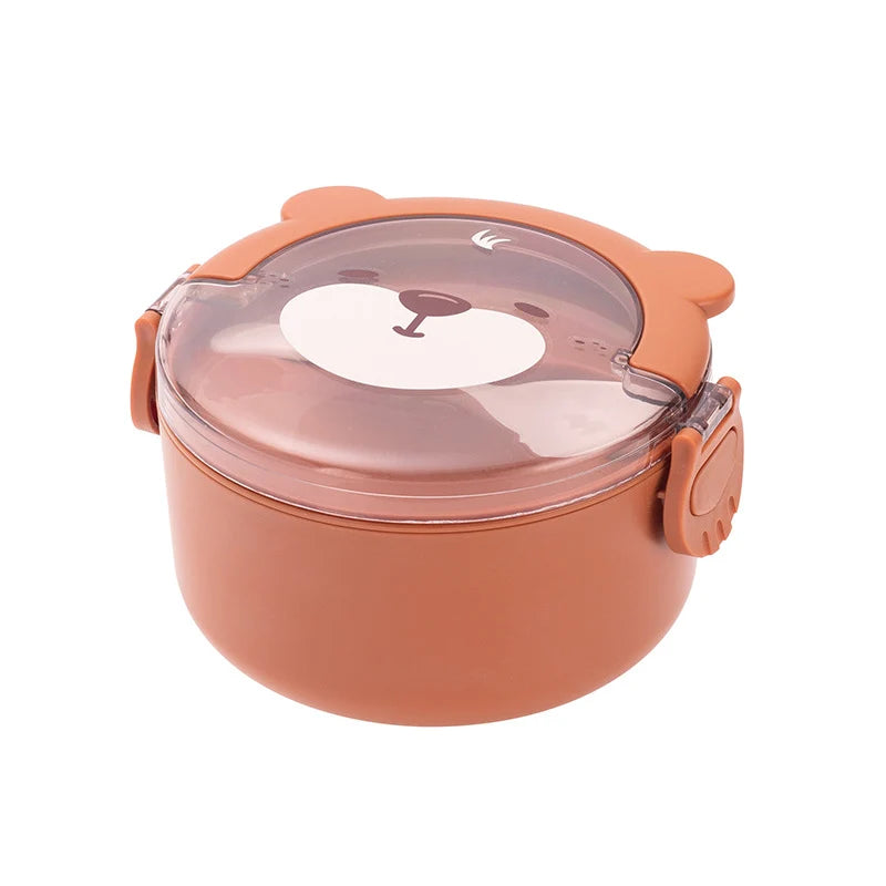 Bol de Conservation Alimentaire Motif Animal Pour Femme 8