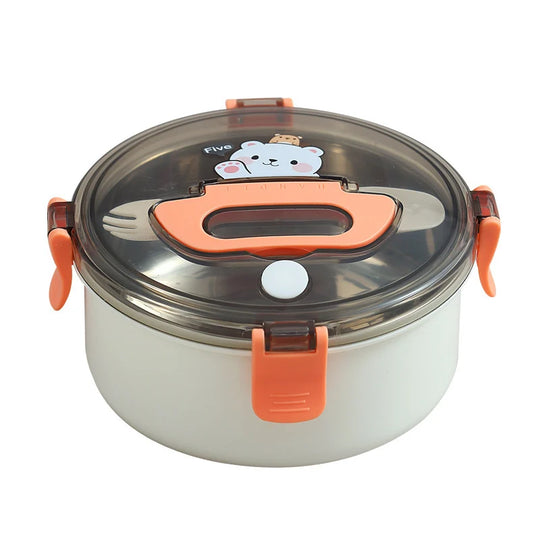 Bol de conservation alimentaire ludique avec motif panda 5