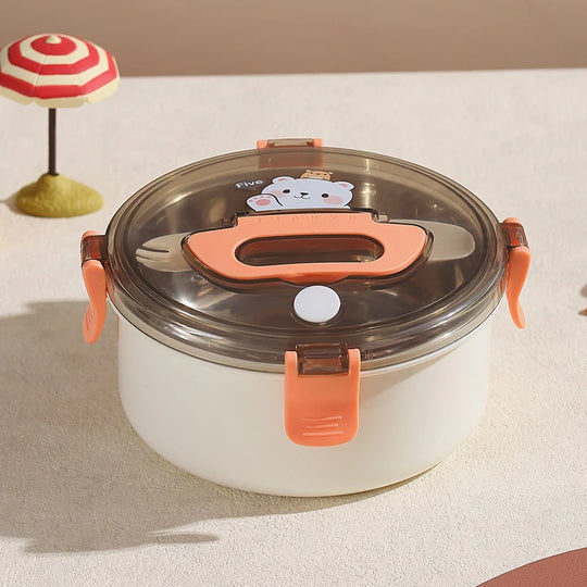Bol de conservation alimentaire ludique avec motif panda 6