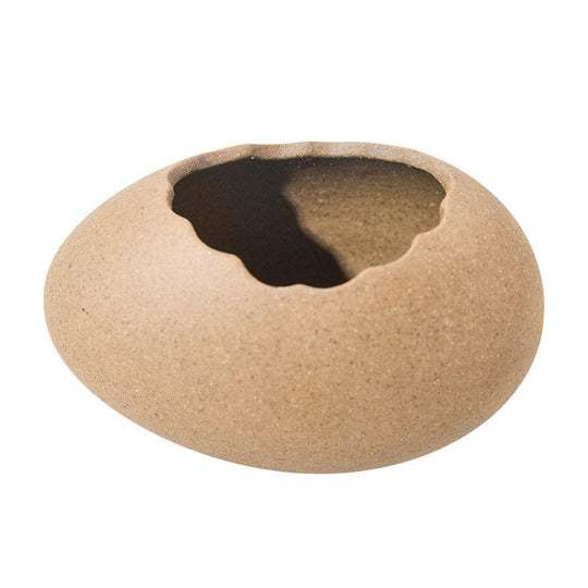 Bol en céramique décoratif en forme de coquille d'œuf 4