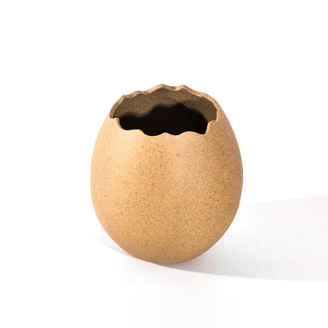 Bol en céramique décoratif en forme de coquille d'œuf 5