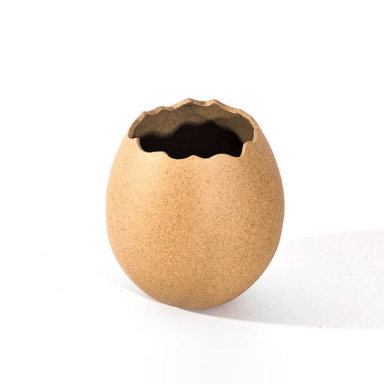 Bol en céramique décoratif en forme de coquille d'œuf 5