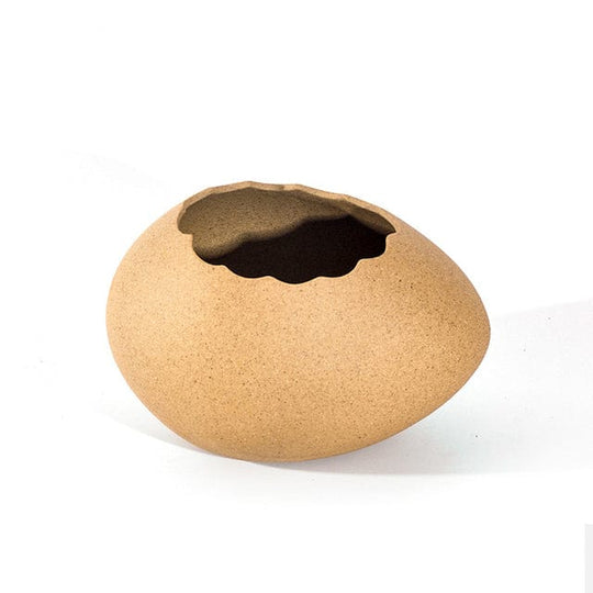 Bol en céramique décoratif en forme de coquille d'œuf 6