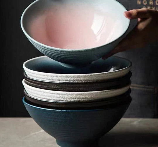 Bols à Ramen en Céramique Design 20 cm 2
