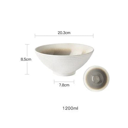 Bols à Ramen en Céramique Design 20 cm 7