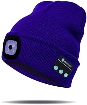 Bonnet Bluetooth Unisexe avec Écouteurs Sans Fil et Lumière Intégrée 10