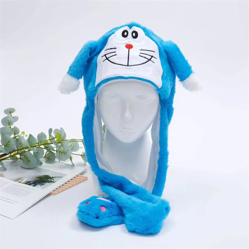 Bonnet Hiver Avec Oreilles Mobiles Amusant 27