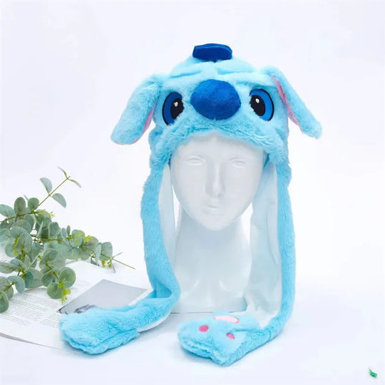 Bonnet Hiver Avec Oreilles Mobiles Amusant 40