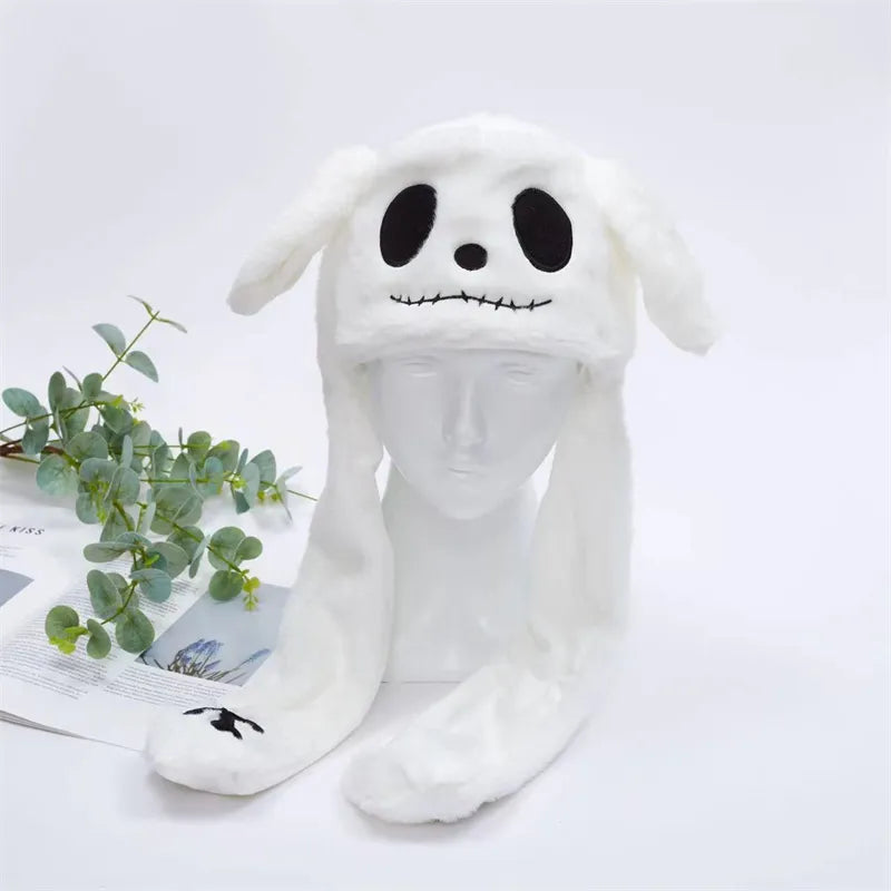 Bonnet Hiver Avec Oreilles Mobiles Amusant 56