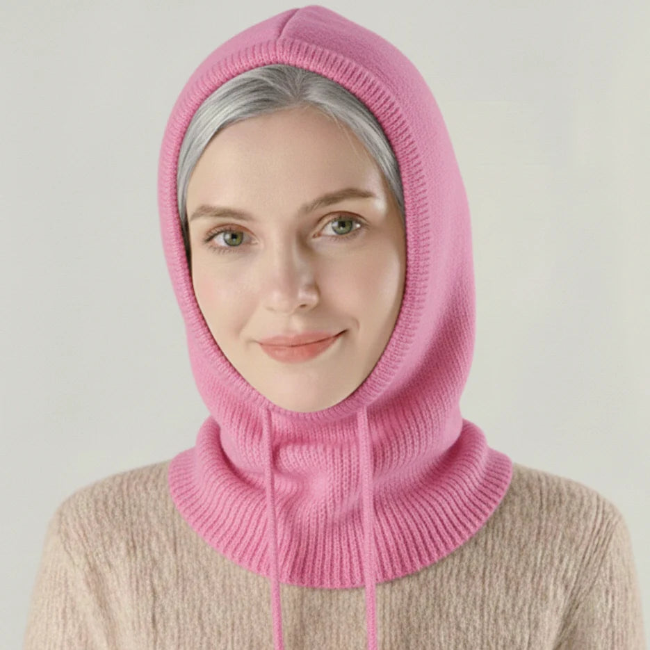 Bonnet Homme Maille Ajustable Confortable 5