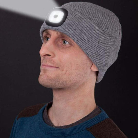 Bonnet LED Amovible pour Homme et Femme 5