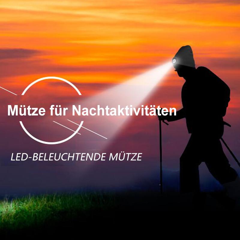 Bonnet LED Amovible pour Homme et Femme 7
