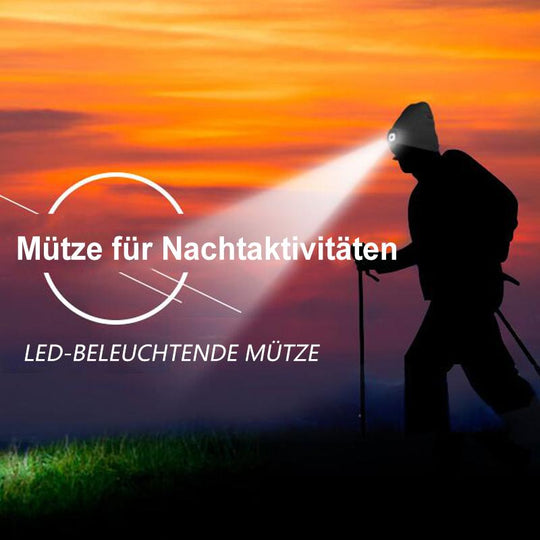 Bonnet LED Amovible pour Homme et Femme 7