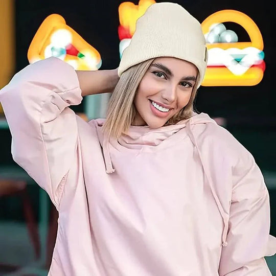 Bonnet d'Hiver Unisexe Style Noor 1