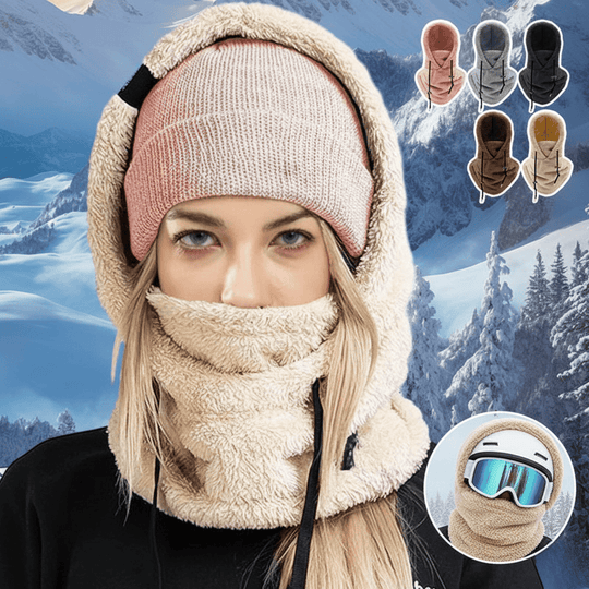 Bonnet d'hiver Thermique avec Doublure Polaire 1