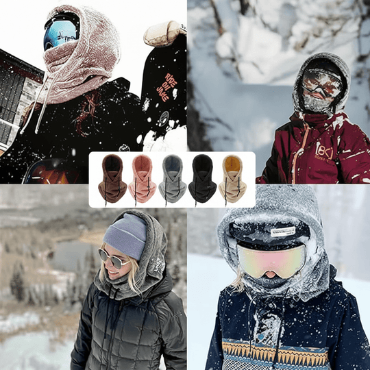 Bonnet d'hiver Thermique avec Doublure Polaire 5