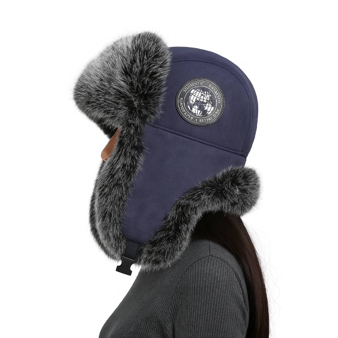 Bonnet d'hiver avec cache-oreilles tendance 2