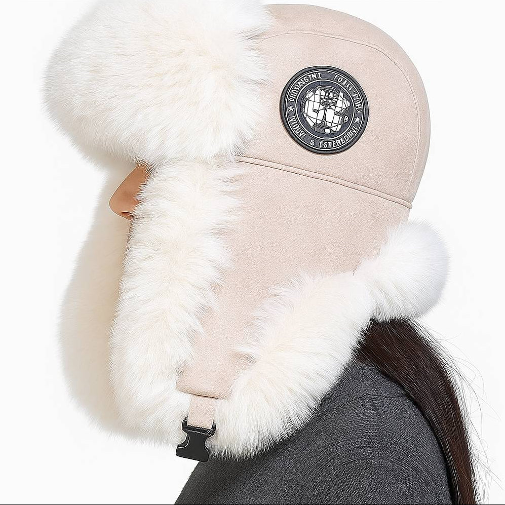 Bonnet d'hiver avec cache-oreilles tendance 3