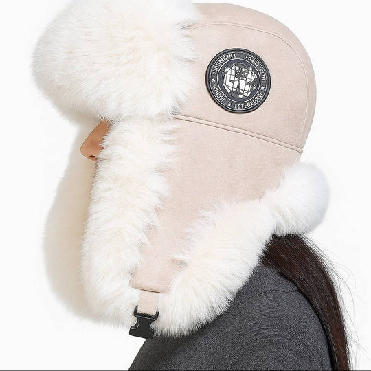 Bonnet d'hiver avec cache-oreilles tendance 3