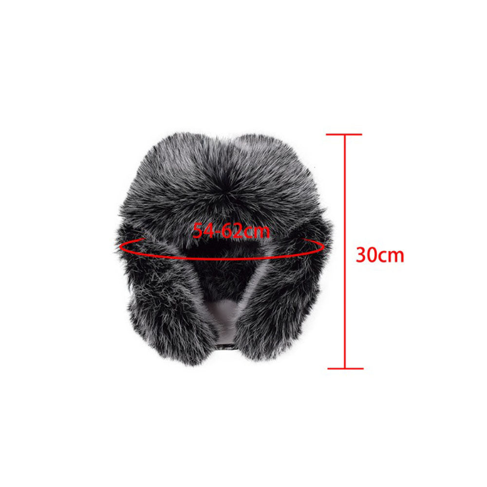 Bonnet d'hiver avec cache-oreilles tendance 4