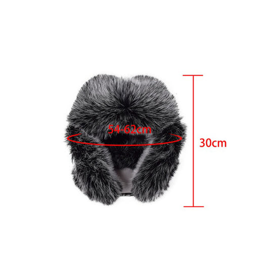 Bonnet d'hiver avec cache-oreilles tendance 4